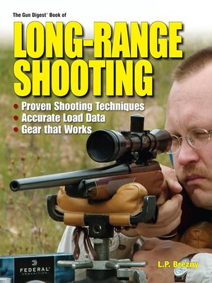 cover image of Gun Digest Book of Long-Range Shooting